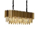 Ritz - OdeonLux 20 Rectangular Chandelier